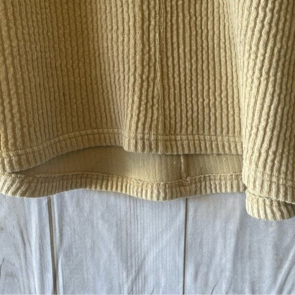 FREE PEOPLE V-NECK SWEATSHIRT - Picture 5 of 6